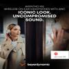 beyerdynamic AVENTHO 100 Premium On Ear Wireless Bluetooth Headphones with Active Noise Cancelling ANC, up to 60 Hours of Playtime, USB-C Charging, Foldable Design, Personalized Sound via App (Brown) view 3