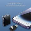MHADBKH Portable L Shaped Double Type C OTGs Adapter for Wireless Lavaliers Microphones and USB C Devices view 4