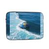 13 Inch Laptop Sleeve Bag Waterproof Shockproof Laptop Case Bag Earth Tones and Waves Computer Skin Bags Lightweight Tablet Carrying Case view 1