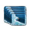 13 Inch Laptop Sleeve Bag Waterproof Shockproof Laptop Case Bag Earth Tones and Waves Computer Skin Bags Lightweight Tablet Carrying Case view 2