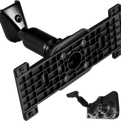 TOPPERFUN Dash Cam Mirror Mount, Rear View Mirror Dash Cam Mount Back Plate Panel Kit, Car Rearview Camera Panel Kit for 5.5" - 12" Rearview, Auto Parts Instead of Strap
