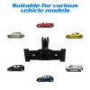 TOPPERFUN Dash Cam Mirror Mount, Rear View Mirror Dash Cam Mount Back Plate Panel Kit, Car Rearview Camera Panel Kit for 5.5" - 12" Rearview, Auto Parts Instead of Strap view 4