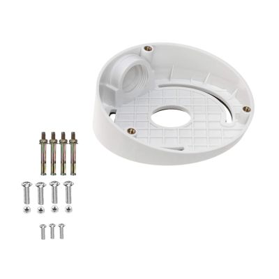 TopHomer Security Camera Mount Bracket, Universal Dome Surveillance Camera Wall Mount Bracket, Weatherproof, Installation Included (Model H)