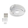 TopHomer Security Camera Mount Bracket, Universal Dome Surveillance Camera Wall Mount Bracket, Weatherproof, Installation Included (Model H) view 1