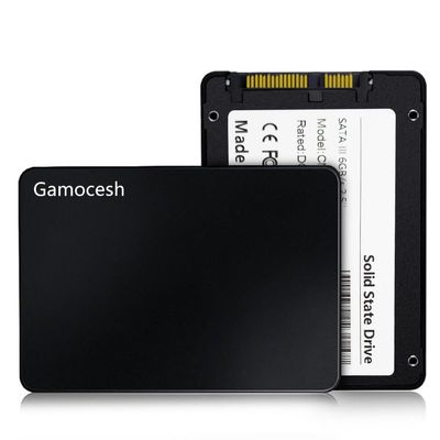 gamocesh Solid State Drive 256G 480G 6Gb/s Built-in Solid State Drive, 2.5-inch, Computer SSD Storage, Compatible with Multiple Operating Systems, Suitable for laptops and Desktop Computers (256, GB)