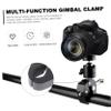 Angoily Super Clamp for Camera and Hooks 2PCS Heavy-Duty Aluminum Alloy Clips 1/4 and 3/8 Threads Versatile Mounting Solution for Photography and Shelving view 3
