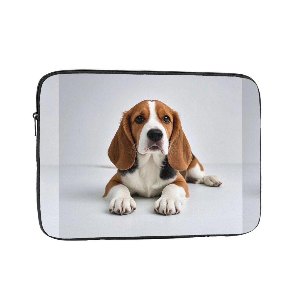 10 Inch Laptop Sleeve Bag Waterproof Shockproof Laptop Case Bag Cute Puppy Computer Skin Bags Lightweight Tablet Carrying Case