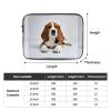 10 Inch Laptop Sleeve Bag Waterproof Shockproof Laptop Case Bag Cute Puppy Computer Skin Bags Lightweight Tablet Carrying Case view 4