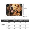 Laptop Case Sleeve Golden Retriever Laptop Bag Computer Carrying Case 12 Inch Notebook Protective Sleeve Cover view 2
