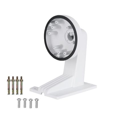 BE-TOOL Universal Security Camera Mount Bracket, Indoor Outdoor Wall Bracket for Dome IP Camera Mounting, Including Installation Screws (Model F)