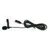 POPETPOP Mini Wired Lavalier Microphone with Clip for Smartphone Type C Condenser Mic for Vlogging Broadcasts Noise Reduction Easy Attachment Black view 1