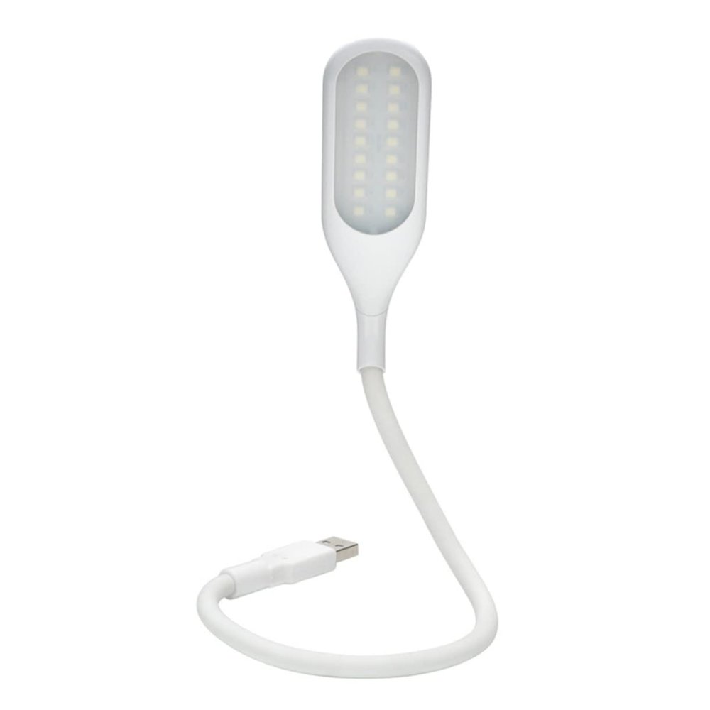 balacoo USB Gooseneck Night Light Dimmable Reading Lamp with Touch Control Portable LED Desk Lamp for Bedside Flexible Design for Reading and Study