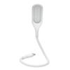 balacoo USB Gooseneck Night Light Dimmable Reading Lamp with Touch Control Portable LED Desk Lamp for Bedside Flexible Design for Reading and Study view 1