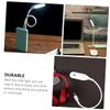 balacoo USB Gooseneck Night Light Dimmable Reading Lamp with Touch Control Portable LED Desk Lamp for Bedside Flexible Design for Reading and Study view 3
