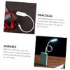 balacoo USB Gooseneck Night Light Dimmable Reading Lamp with Touch Control Portable LED Desk Lamp for Bedside Flexible Design for Reading and Study view 4