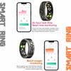 podafu Engrave Retro Smart Ring, Sleep Tracker Fitness Ring,Health Monitoring, Blood Oxygen, Heart Rate, Fitness Tracker Ring for Men/Women,Compatible with Android and iOS,No Subscription (8#) view 3