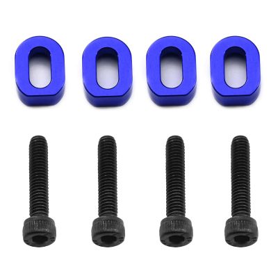 Blue Fixing Motor Base Reinforcement for TRAXXAS 1/5 X-Maxx 6S/8S Monster Truck
