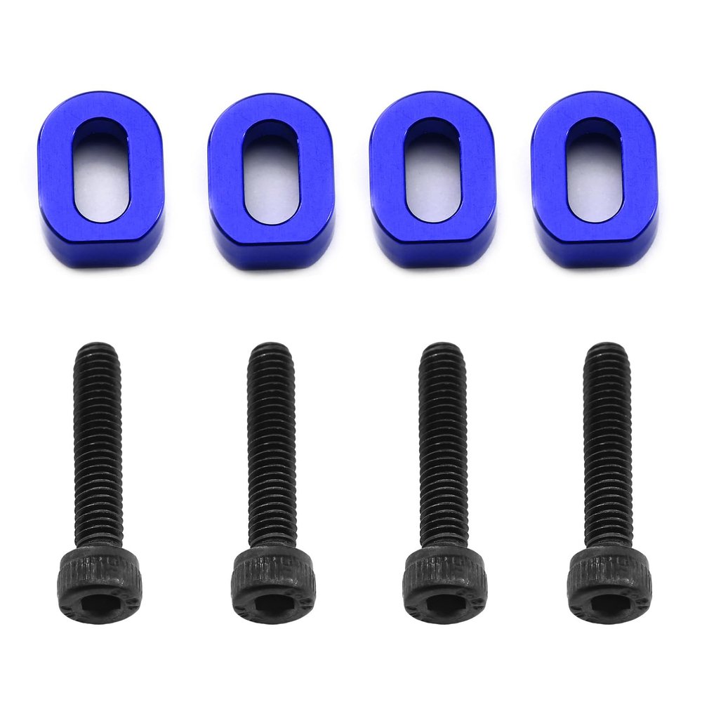 Blue Fixing Motor Base Reinforcement for TRAXXAS 1/5 X-Maxx 6S/8S Monster Truck