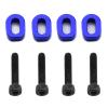 Blue Fixing Motor Base Reinforcement for TRAXXAS 1/5 X-Maxx 6S/8S Monster Truck view 1