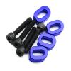 Blue Fixing Motor Base Reinforcement for TRAXXAS 1/5 X-Maxx 6S/8S Monster Truck view 2