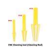 Spindle Cleaning Rod BT30 BT40 BT50 HSK32 HSK40 HSK50 HSK63A HSK63F HSK100 Cleaning Rod Machining Center Spindle Cleaning Bar CNC Spindle Tool Holder(1PCS,HSK63A) view 2