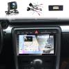 [8 Core 4+64G] for Audi A4 S4 RS4 2002-2008 Upgrade Radio, NHOPEEW 9 inch IPS Touchscreen Android Carplay Stereo - 3D Car Model, Cooling Fan, 5G/WiFi, GPS, DSP, Custom UI Design + Backup Camera view 1