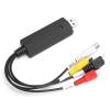 RiToEasysports Black Black Portable Collection Card USB 2.0 Converter for xpview/7/8/10/, Full Screen Support, Easily view 2