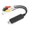 RiToEasysports Black Black Portable Collection Card USB 2.0 Converter for xpview/7/8/10/, Full Screen Support, Easily view 3