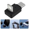 MHADBKH Portable L Shaped Double Type C OTGs Adapter for Wireless Lavaliers Microphones and USB C Devices view 2