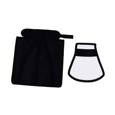 NUOBESTY 2pcs Photography Light Diffuser Reflector Soft Flash Barrier for Outdoor Photography Lightweight Portable Light Modifier Essential for Camera Enthusiasts