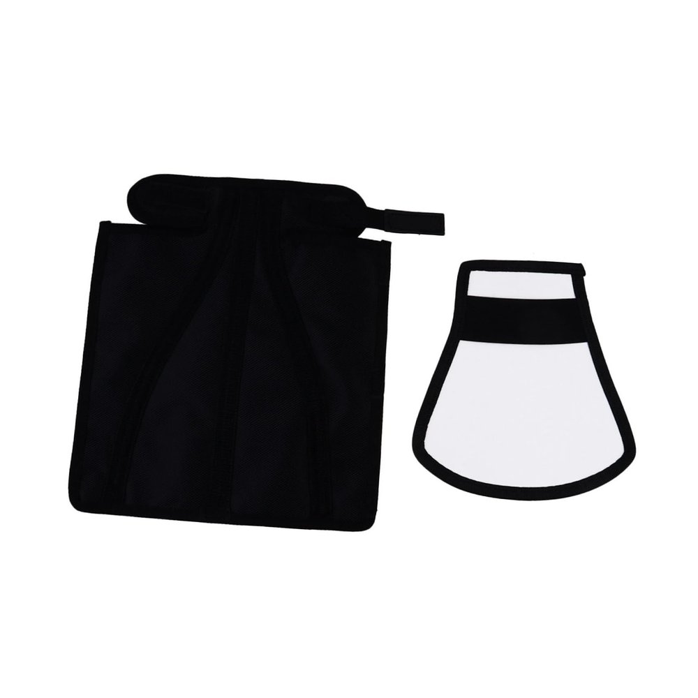 NUOBESTY 2pcs Photography Light Diffuser Reflector Soft Flash Barrier for Outdoor Photography Lightweight Portable Light Modifier Essential for Camera Enthusiasts