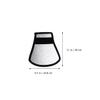 NUOBESTY 2pcs Photography Light Diffuser Reflector Soft Flash Barrier for Outdoor Photography Lightweight Portable Light Modifier Essential for Camera Enthusiasts view 2