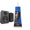 Speaker Adhesive - High Strength Glue, Black Repair Paste | Electronic Fix Tool for Audio Device Woofer Surround Home Sound Equipment dly Stereo Men Women Adults Cone Frame Bonding sael view 1
