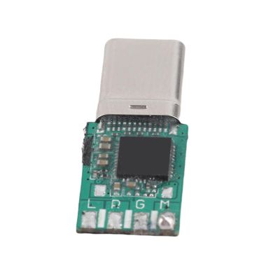 DIY Type C High Definition Adapter Sound Card for Mobile Phones The Computer, DAC DECODING Auricular Module Module for Mobile Phone The Computer
