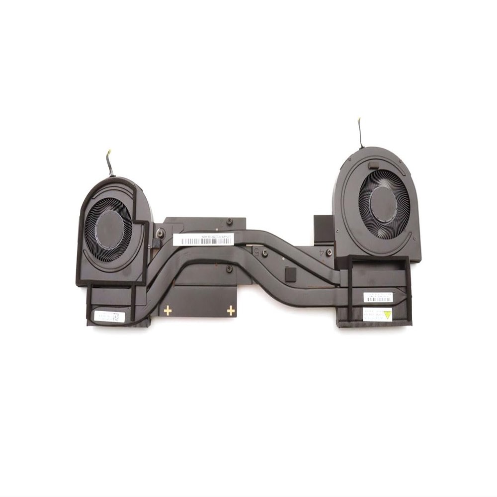 Bayjebu Parts for Lenovo ThinkPad P16 Gen 1 Fan Heatsink CPU Cooling Intel Version 5H41B77322
