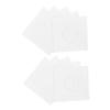 MUCKLILY 20pcs Vinyl Record Storage Sleeves Album Covers with Ventilation for Protection and Organization view 1