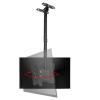 2 Sided Ceiling TV Mount Bracket,Tilt and Rotatable TV Stand,Telescoping Ceiling TV Mount,for TVs 20-32 Inches,Max Weight 60lbs Per Screen,1m view 1