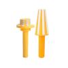 Spindle Cleaning Rod BT30 40 Spindle Cleaning Rod CNC Machining Center Machine Tool HSK63/BT50 ER Cylinder Collet Tool Holder Wool Brush Cleaning Rod(5PCS,HSK40E) view 1