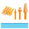Spindle Cleaning Rod BT30 40 Spindle Cleaning Rod CNC Machining Center Machine Tool HSK63/BT50 ER Cylinder Collet Tool Holder Wool Brush Cleaning Rod(5PCS,HSK40E) view 2