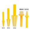 Spindle Cleaning Rod BT30 40 Spindle Cleaning Rod CNC Machining Center Machine Tool HSK63/BT50 ER Cylinder Collet Tool Holder Wool Brush Cleaning Rod(5PCS,HSK40E) view 3