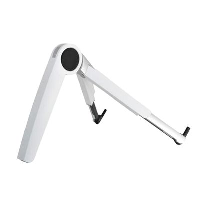 Angoily Aluminum Alloy Triangle Laptop Cooling Stand for Notebook Tablets Adjustable Foldable Design Portable Laptop Holder for Travel Compatible and Tablets