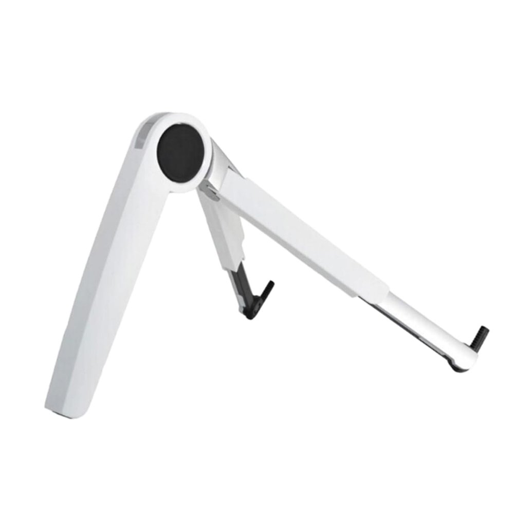 Angoily Aluminum Alloy Triangle Laptop Cooling Stand for Notebook Tablets Adjustable Foldable Design Portable Laptop Holder for Travel Compatible and Tablets
