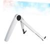 Angoily Aluminum Alloy Triangle Laptop Cooling Stand for Notebook Tablets Adjustable Foldable Design Portable Laptop Holder for Travel Compatible and Tablets view 3