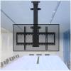 Motorized Ceiling TV Stand, 360 Manual Rotation Drop Down TV Lift, Telescopic Electric TV Lift with Auto Lifting, with Remote Control Motorized TV Mount, Fits 32-75 Inch Motorized TV Stand view 1
