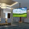 360 Degree Rotating TV Stand - Floor Stand for 37-75 inch LCD LED Screens - Versatile Rotating Rack and Cabinet for Home or Office Use view 2