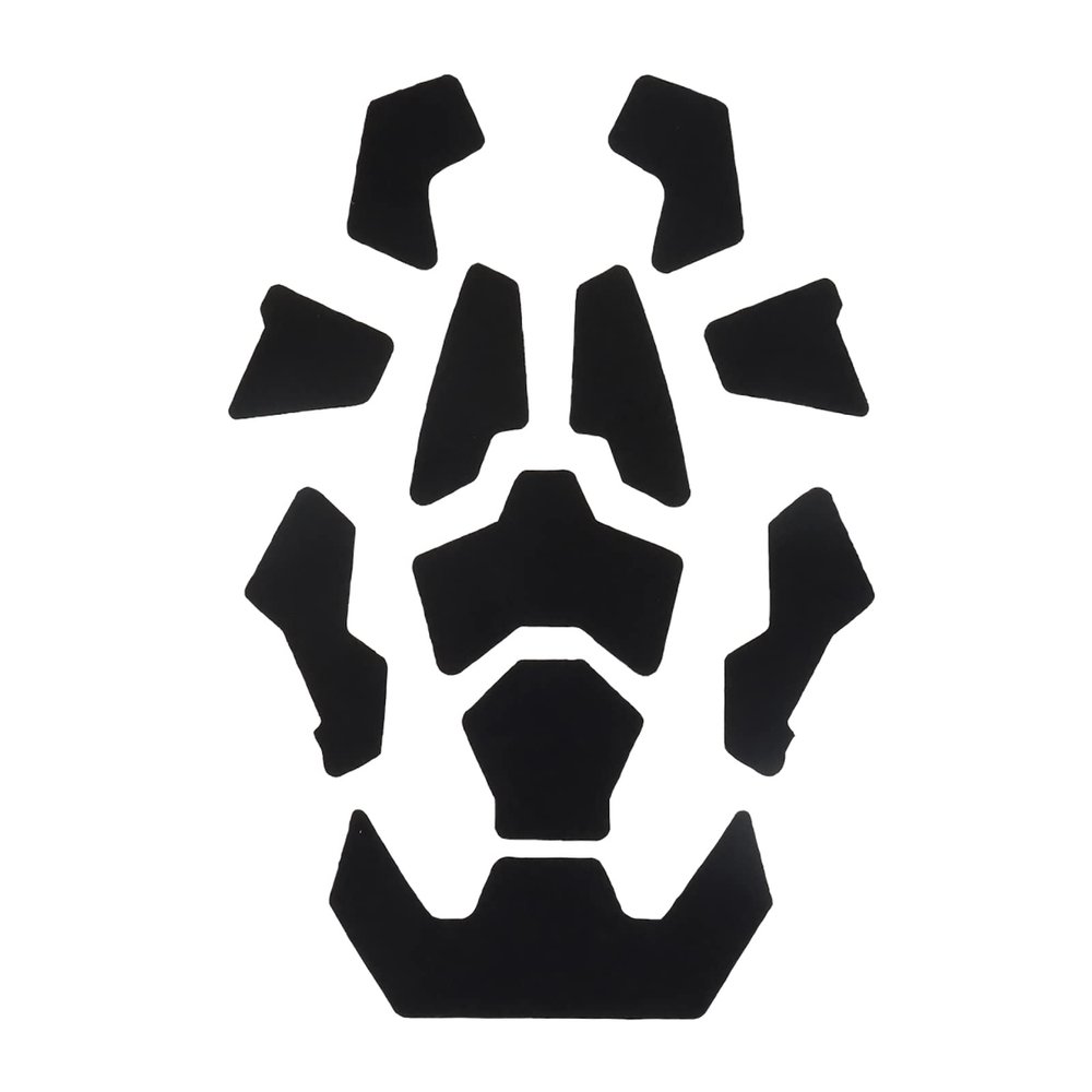 Tactical Helmet Magic Sticker Fast Helmet Accessories for All Fast Helmets Black