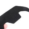 Tactical Helmet Magic Sticker Fast Helmet Accessories for All Fast Helmets Black view 3