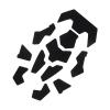 Tactical Helmet Magic Sticker Fast Helmet Accessories for All Fast Helmets Black view 4