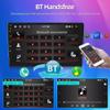 10 inch Double Din Car Radio for Jeep Wrangler JL 2011-2014 with Wireless Carplay Android Touch Screen Radio for Jeep Wrangler JL Head Unit Stereo Auto Bluetooth WiFi AHD Backup Camera 2+32G view 4