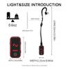 Super Mini Walkie Talkies Pro with Waterproof, Two Way Radio with Earpieces for Adults, Outdoor, Hiking, Baseball, Restaurant 2 Pack view 4